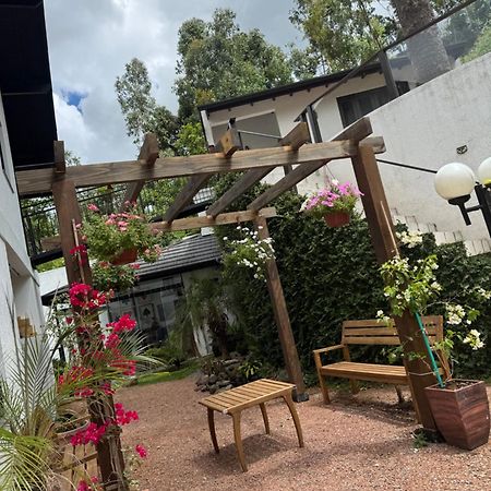 Apartamento Flat Deluxe2 Gramado Exterior foto