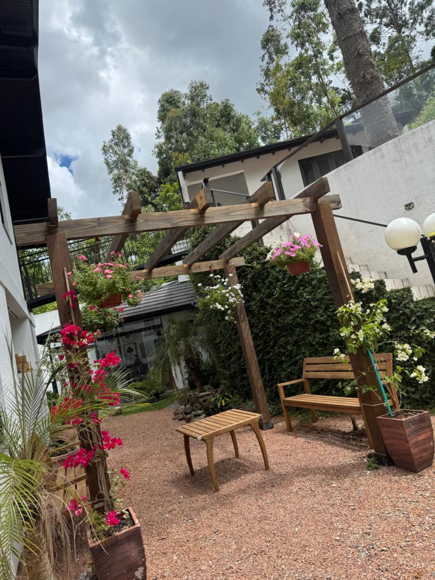 Apartamento Flat Deluxe2 Gramado Exterior foto
