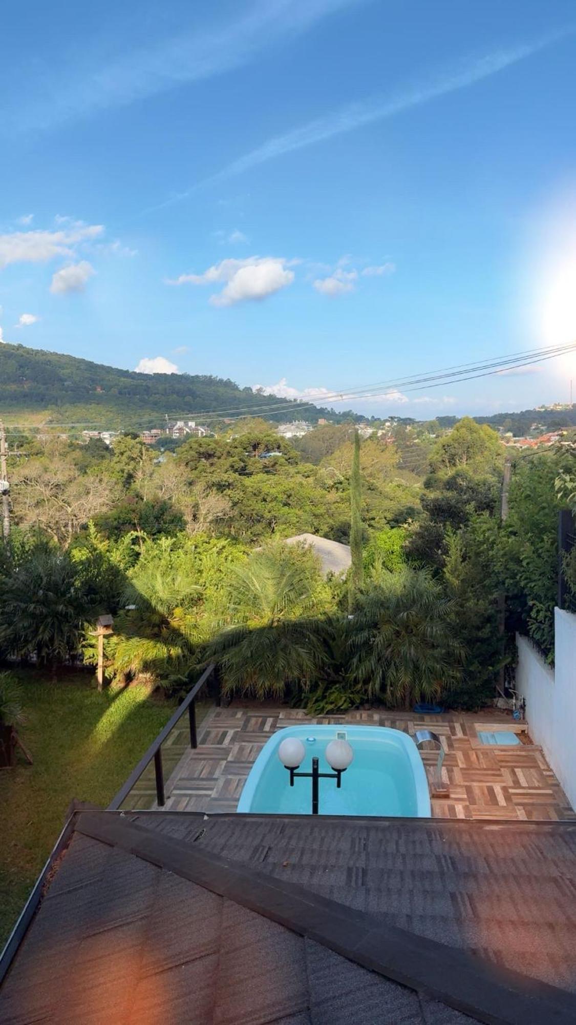 Apartamento Flat Deluxe2 Gramado Exterior foto